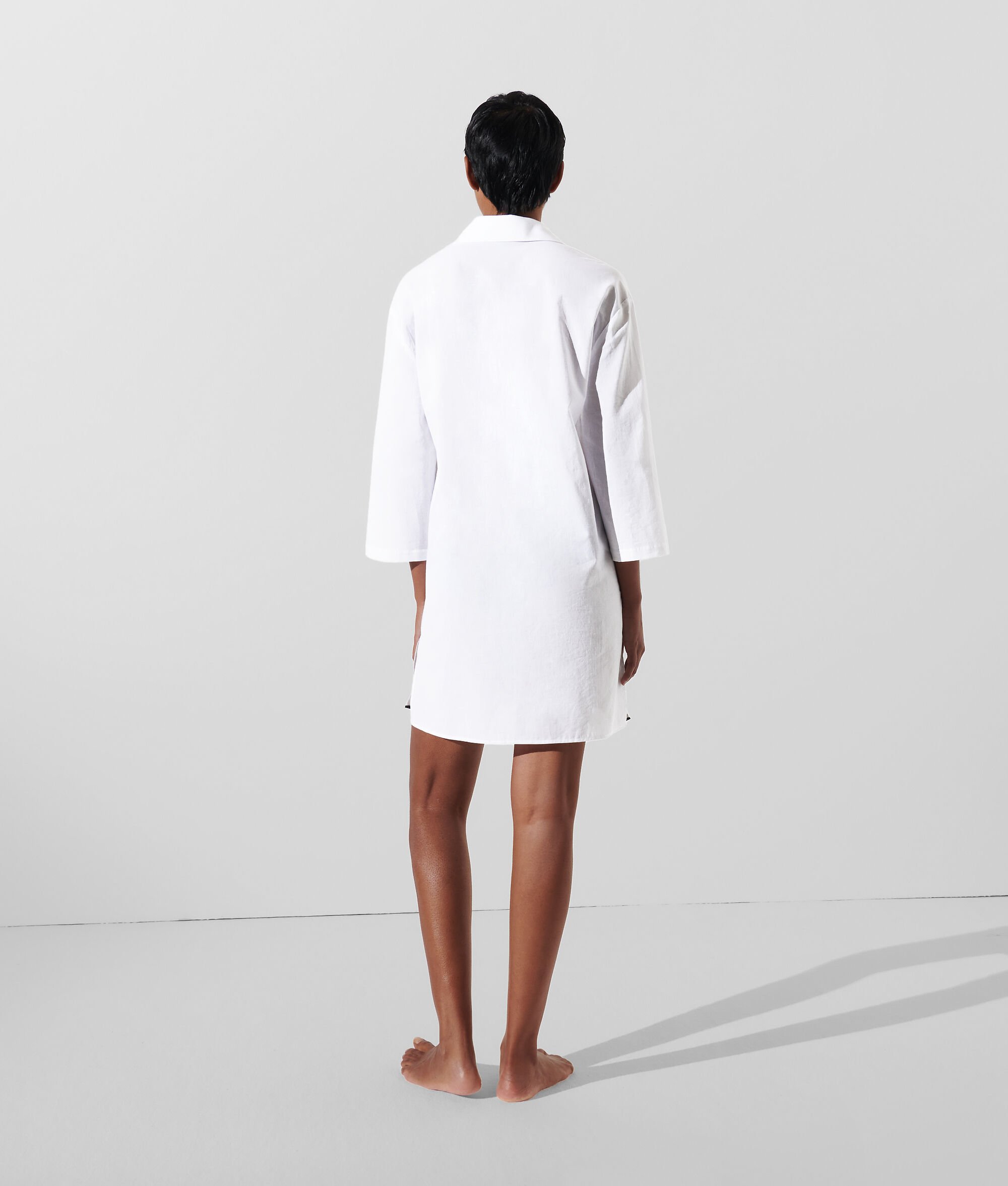 (image for) Customizable KARL SIGNATURE BEACH SHIRT DRESS